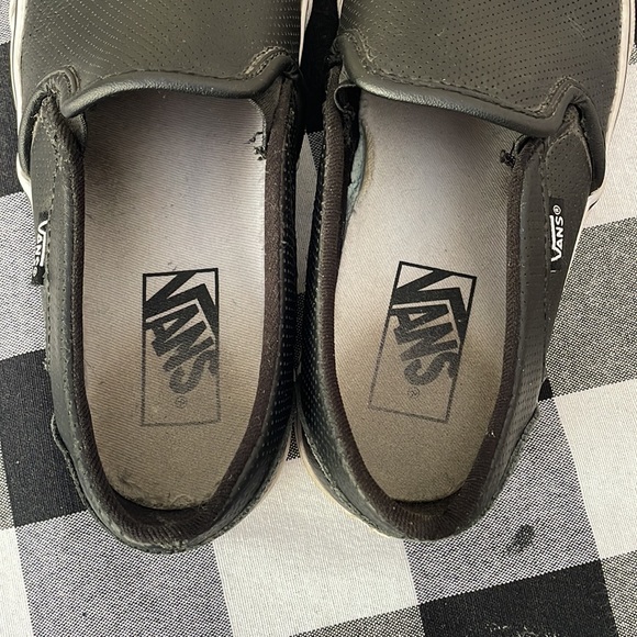 Black Vans Size 6.5 - Picture 5 of 6